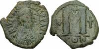 Byzanz Follis Byzanz Justinianus I Follis Constantinopolis 527-532 Stern Kreuz Sear 158 / 1 -