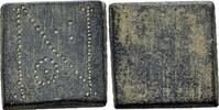 Byzanz Münzgewicht Byzanz 1 Nomisma Gewicht 6-7 Jhd. Æ Münzgewicht N Scale Weight Exagium Nomismata -