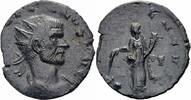 Römisches Kaiserreich Antoninian Aurelianus Antoninian Siscia 270 PROVIDEN AVG Providentia Stab Globus RIC 207 T -