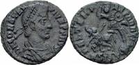 Römisches Kaiserreich Centenionalis Constantius II Bronze Siscia 351-361 FEL TEMP REPARATIO Reiter RIC 352 & 361 / 1 -