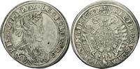 RDR Österreich 15 Kreuzer RDR Österreich Leopold 15 Kreuzer 1661 AC Wien Haus Habsburg Höllhuber 61.1.3 -