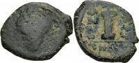 Decanummion 562/563 Byzanz Byzanz Justinianus I Decanummium Antiochia Theoupolis 562/563 Kreuz Sear 239 Schön / sehr schön