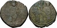 Byzanz Follis Byzanz Constantinus X Ducas Æ Follis Constantinopolis Eudocia Labarum Sear 1853 -
