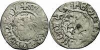 1/2 Krongroschen 1492-1501 Polen Polen Johann Albert 1/2 Groschen Krakau Jan Olbracht Poland Polska Kopicki 387 Fast sehr schön