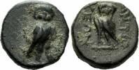 Karien Bronze Antiochia ad Maeandrum Karien Autonome Bronze 2. Jhdt. n. Chr. Eule Owl RPC - -