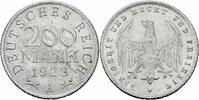 Weimarer Republik 200 Mark Weimarer Republik Deutsches Reich 200 Mark 1923 A Berlin Adler Jaeger 304 -