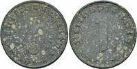 Drittes Reich 1 Pfennig Drittes Reich Deutsches Reich 1 Reichspfennig 1941 D München Adler Jaeger 369 -
