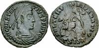 Römisches Kaiserreich Centenionalis Constantius II Centenionalis Siscia 351-361 FEL TEMP REPARATIO RIC 352 & 361 / 3 -