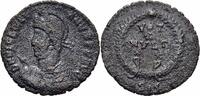 Römisches Kaiserreich Centenionalis Julianus II Apostata Centenionalis Siscia 361-363 VOT X MVLT XX Helm RIC 421 / 2 -