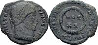 Römisches Kaiserreich Follis Constantin I Follis Thessalonica 320/1 D N CONSTANTINI MAX AVG VOT XX RIC 117 Γ -