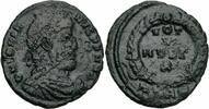 Römisches Kaiserreich Centenionalis Jovianus Centenionalis Sirmium 363/4 VOT V MVLT X Lorbeerkranz Iovian RIC 118 A -