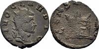 Römisches Kaiserreich Antoninian Divus Claudius II Gothicus Antoninian 270 CONSECRATIO DIVO CLAUDIO Altar RIC 261 -