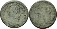 Völkerwanderung Follis Constantin I Follis Beischlag Ticinum VICTORIAE LAETAE PRINC PERP Victoria Altar -