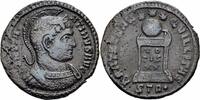 Follis 322 Römisches Kaiserreich Constantinus I Follis Trier 322 BEATA TRANQVILLITAS Altar Globus Sterne RIC 341 Sehr schön