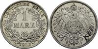 Deutsches Reich 1 Mark Deutsches Reich Kaiserreich 1 Mark 1912 E Muldenhütten Silber Adler AKS 2 J. 17 -