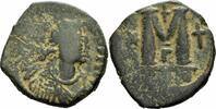 Follis 518-522 Byzanz Byzanz Justinus I Follis Constantinopolis 518-522 Stern Kreuz Justin Sear 62 / 3 Fast sehr schön