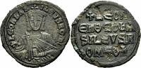 Byzanz Follis Byzanz Leo VI. der Weise Follis Constantinopolis Krone Chlamys Akakia Sear 1729 -