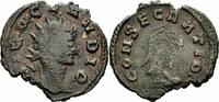 Römisches Kaiserreich Antoninian Divus Claudius II Gothicus Antoninian 270 DIVO CLAVDIO CONSECRATIO Adler RIC 266 -