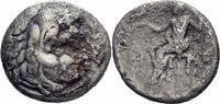 Makedonien Königreich Drachme Alexander III Drachme Magnesia Posthum Antigonos I Monophthalmos Vgl. Price 1962 -
