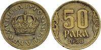 Jugoslawien 50 Para Jugoslawien Peter II Petar 50 Para 1938 Fehlprägung Mint Error Yugoslavia KM# 18 -