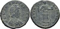 Römisches Kaiserreich Maiorina Honorius Maiorina Nicomedia 392-395 GLORIA ROMANORVM Kaiser Globus RIC 46 (c) 1 -