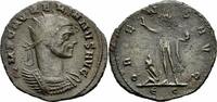 Römisches Kaiserreich Antoninian Aurelianus Antoninian Cyzicus 273 ORIENS AVG Sol Globus Gefangener RIC 360 E -