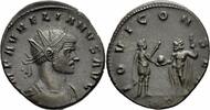 Römisches Kaiserreich Antoninian Aurelianus Antoninian Siscia 271/272 IOVI CONSER Jupiter Zepter Globus RIC 225 -