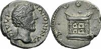 Römisches Kaiserreich Denar Divus Antoninus Pius Denar Beischlag Posthum 161 CONSECRATIO Altar Vgl. RIC 441 -