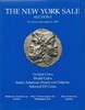The New York Sale Auktionskatalog THE NEW YORK SALE AUCTION I 1998 ANCIENT WORLD SOUTH AMERICAN SELECTED US COINS -