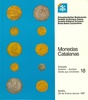 SCHWEIZERISCHER BANKVEREIN Auktionskatalog SBV SCHWEIZERISCHER BANKVEREIN AUKTION 18 AUKTIONSKATALOG MONEDAS CATALANAS