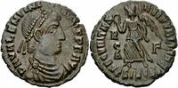 Rom Kaiserreich Centenionalis Valentinian I Siscia 367-375 SECVRITAS REIPVBLICAE Victoria RIC 15 (a) xxxv var.