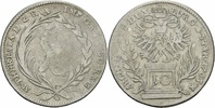 RDR Österreich 10 Kreuzer RDR Österreich Maria Theresia 10 Kreuzer 1765 Graz Haus Habsburg Herinek 1160