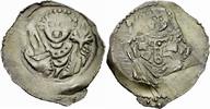 Regensburg Dickpfennig Regensburg Otto II. Pfennig um 1250 Herzog Heiliger Petrus Schlüssel Emmerig 233
