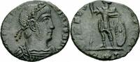 Römisches Kaiserreich Follis Constantin II Follis Rom 337-340 VIRTVS AVGVSTI Imperator Virtus Augustus RIC 4 -