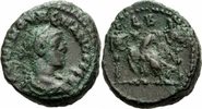 Ägypten Tetradrachme Numerianus Alexandria Ägypten Tetradrachme 283/4 Adler Standarten Stern KG 114.7
