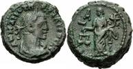Ägypten Tetradrachme Numerianus Alexandria Ägypten Tetradrachme 282/283 Dikaiosyne Waage KG 114.4