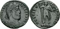 Rom Kaiserreich Centenionalis Valentinianus I Centenionalis Sirmium 364 RESTITVTOR REIP Labarum RIC 6 (a) / 1