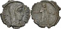 Römisches Kaiserreich Follis Divus Constantinus I Follis Nicomedia 347-348 VN-MR Venerata Memoria RIC 48 var. -