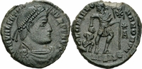 Rom Kaiserreich Centenionalis Valentinian I Centenionalis Siscia 364-367 GLORIA ROMANORVM Labarum RIC 5 a) vii