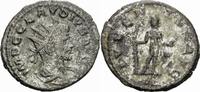 Römisches Kaiserreich Antoninian Claudius II Gothicus Antoninian Antiochia IVVENTVS AVG /Δ Herkules Keule RIC 213 -