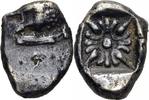 Ionien Diobol Miletos Milet Ionien Diobol 1/12 Stater 500 B.C. Löwenprotome SNG Kayhan 476 ff.