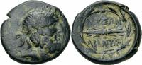 Phrygien Bronze Abbaitis Phrygien Bronze ca 190-133 B.C. MYΣΩN ABBAITΩN Zeus Blitzbündel BMC 1-3