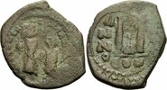Byzanz Follis Byzanz Heraclius Follis Konstantinopel 614/615 Heraclius Constantin Sear 805 / 4