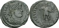 Rom Kaiserreich Centenionalis Valentinian I Centenionalis Sirmium 364 RESTITVTOR REIP Labarum RIC 6 (a) 2 - S