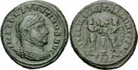 Römisches Kaiserreich Follis Constantin I Follis Siscia 318-319 VICTORIAE LAETAE PRINC PERP Altar RIC 54 /3 -