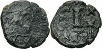 Byzanz Decanummium Byzanz Justinian I Decanummium Kyzikos 548/549 Cyzicus 10 Nummion Kreuz Sear 205 -