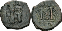 Byzanz Follis Byzanz Heraclius Follis Constantinopolis 628/9 Constantin Martina Kreuz Sear 808