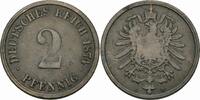 Deutsches Reich 2 Pfennig Deutsches Reich 2 Pfennig 1874 D München Kleiner Adler Kaiserreich Jaeger 2