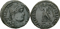 Rom Kaiserreich Centenionalis Valentinian I Bronze Siscia 364-367 SECVRITAS REIPVBLICAE Victoria RIC 7 a) ii 4