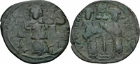 Byzanz Follis Byzanz Konstantin X Doukas Follis Konstantinopel Eudokia Labarum Sear 1853